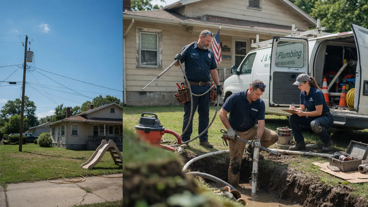 Drain Cleaning in Cameron, OK near me